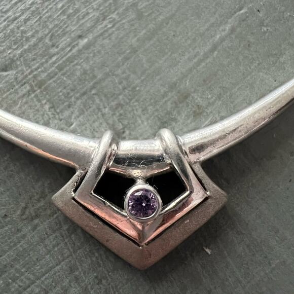 925 Sterling Silver Necklace - Picture 5 of 10